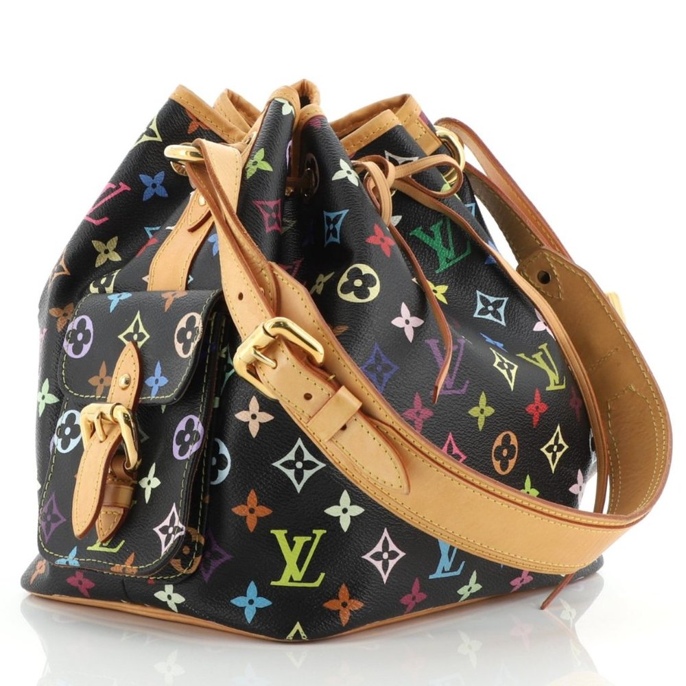 ❌SOLD❌ Louis Vuitton Petit Noe Multicolore bag - Picture 4 of 16
